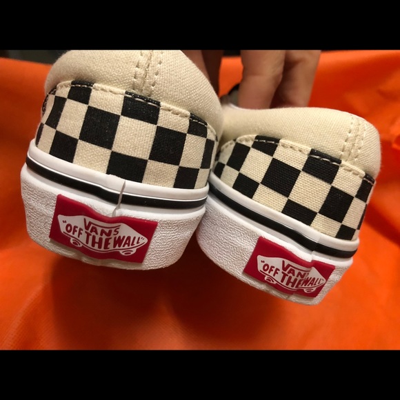 Vans checkered slip ons - Picture 1 of 8